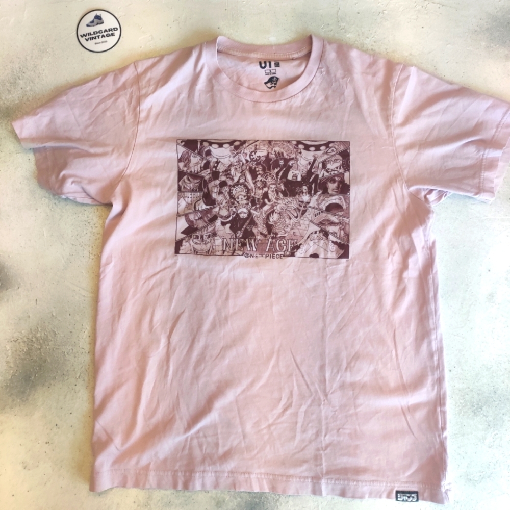 Uniqlo x One Piece New Age t shirt size small